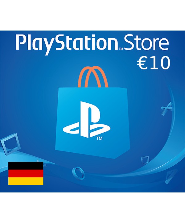 PlayStation Network Card €10 PlayStation 4 Key GERMANY